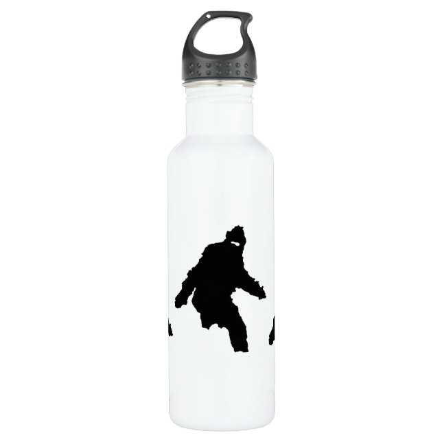 Sasquatches Stainless Steel Water Bottle (Front)