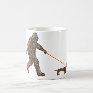 Sasquatch's Best Friend Coffee Mug