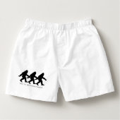 Sasqui Plural of Sasquatch Boxers (Front)