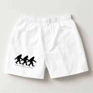 Sasqui Plural of Sasquatch Boxers