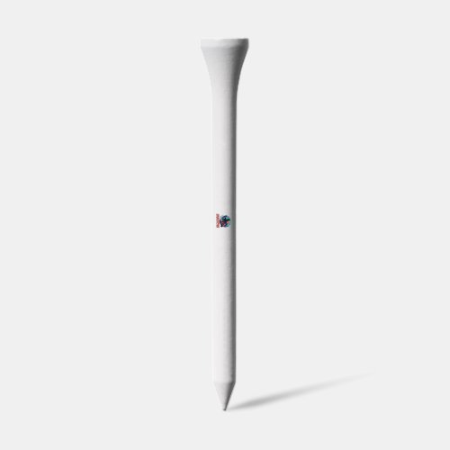 Sasqwitch Bigfoot Witch Broom Black Cat Moon Hallo Golf Tees