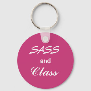 Sass and class keychain