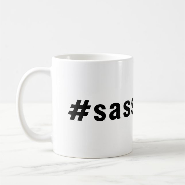 "Sass Queen" Mug (Left)