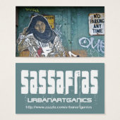 sassafras (Front & Back)