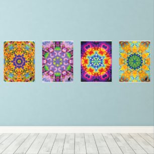 Sassafras, Serene, Sparky, Taboo -  Wall Art Sets