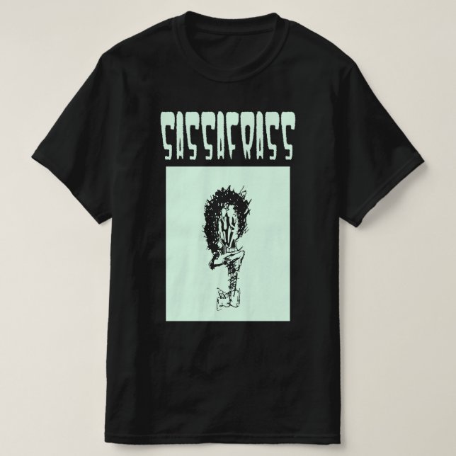 SASSAFRAS  T-Shirt (Design Front)