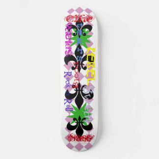 SassChic Skateboard Deck