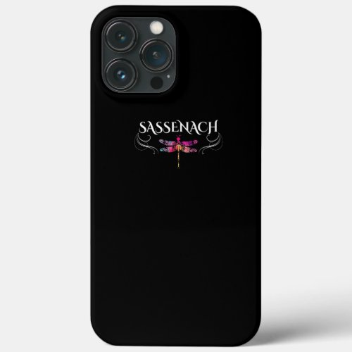 Sassenach Dragonfly Gaelic Scottish Premium iPhone 13 Pro Max Case