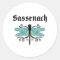 Sassenach Dragonfly Outlander Amber Blue Gift Tee