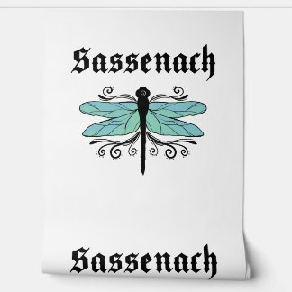 Sassenach Dragonfly Outlander Amber Blue Gift Tee Wallpaper