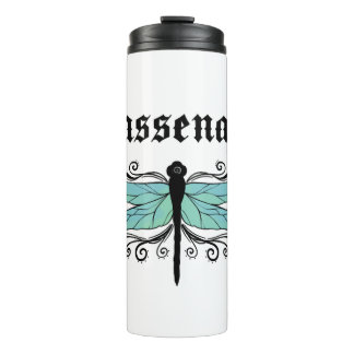 Sassenach Dragonfly Outlander Amber Blue Sweatshir Thermal Tumbler