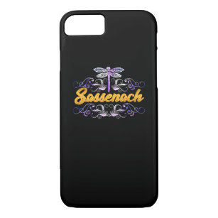 Sassenach Outlander Blue Dragonfly iPhone 8/7 Case