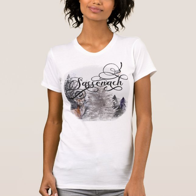 Sassenach T-shirt (Front)