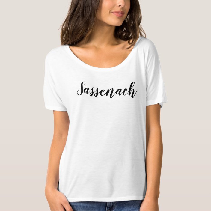 sassenach tee shirt