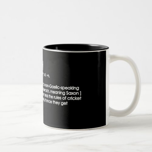 Sassenach Two_Tone Coffee Mug