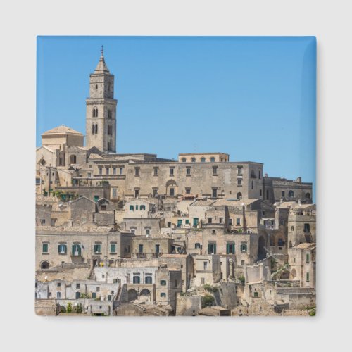 Sassi di Matera city in Italy Magnet