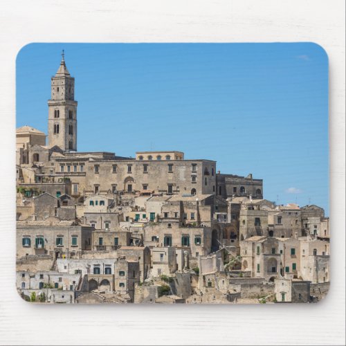 Sassi di Matera city in Italy Mouse Pad