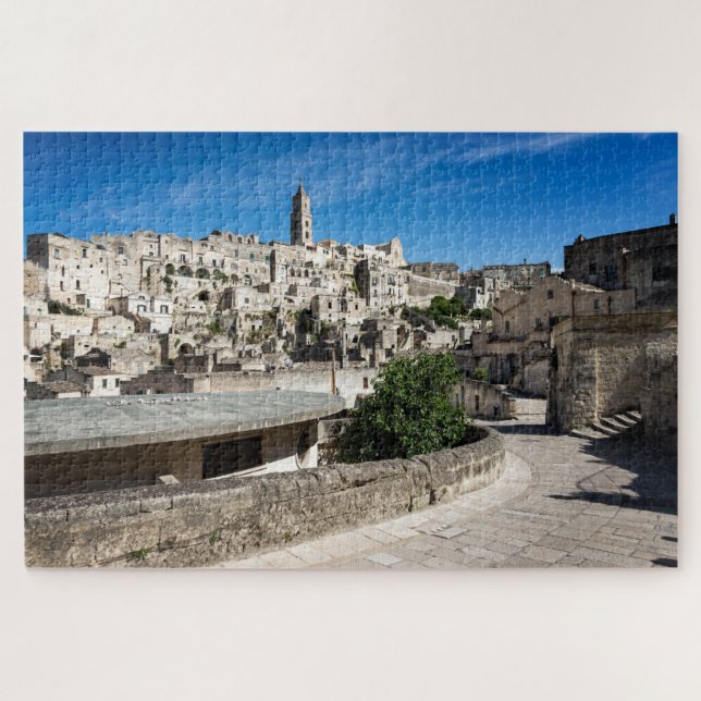 Sassi di Matera old city Jigsaw Puzzle (Horizontal)