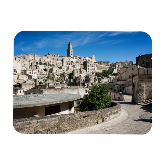 Sassi di Matera old city Magnet (Horizontal)