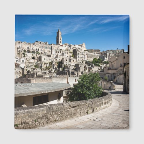 Sassi di Matera old city Magnet