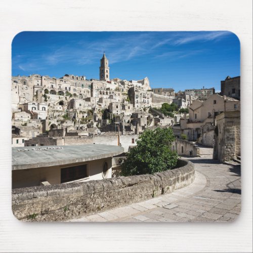 Sassi di Matera old city Mouse Pad