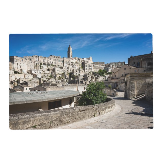 Sassi di Matera old city Placemat (Back)