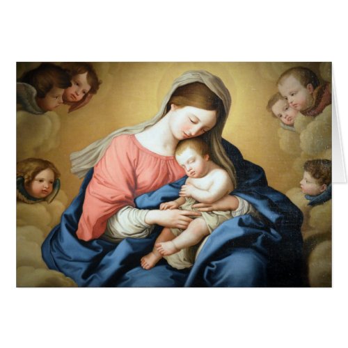 Sassoferrato Virgin Mary and Child Jesus Christ