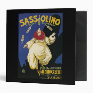Sassolino Liquore da Dessert Promotional Binder