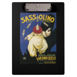 Sassolino Liquore da Dessert Promotional Clipboard