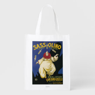 Sassolino Liquore da Dessert Promotional Grocery Bag