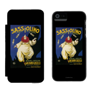 Sassolino Liquore da Dessert Promotional iPhone SE/5/5s Wallet Case