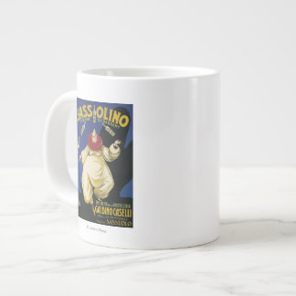 Sassolino Liquore da Dessert Promotional Large Coffee Mug