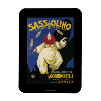 Sassolino Liquore da Dessert Promotional Magnet