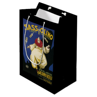 Sassolino Liquore da Dessert Promotional Medium Gift Bag