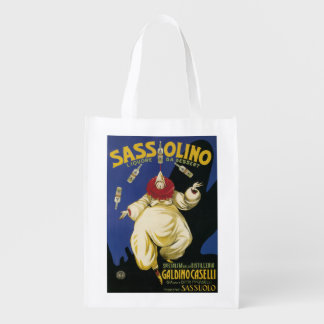Sassolino Liquore da Dessert Promotional Reusable Grocery Bag