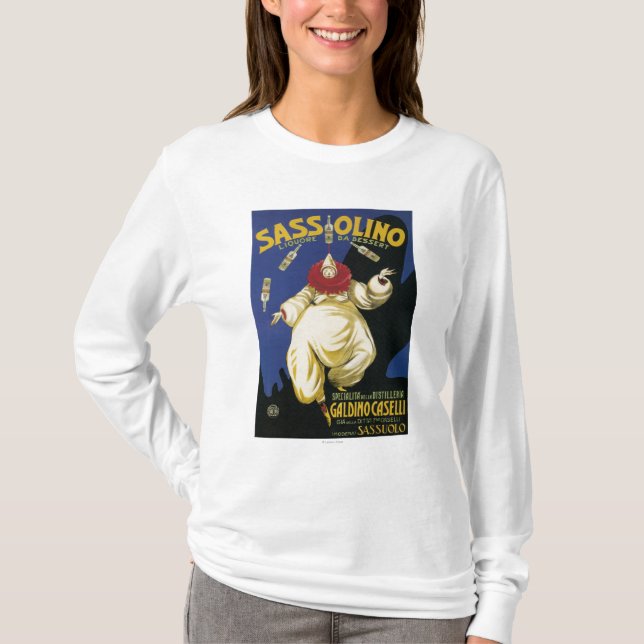 Sassolino Liquore da Dessert Promotional T-Shirt (Front)