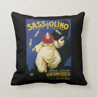 Sassolino Liquore da Dessert Promotional Throw Pillow