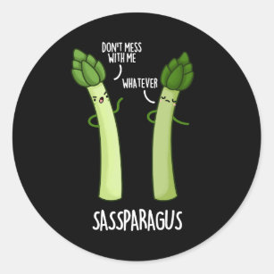 Funny Vegetable Pun Stickers - 256 Results