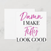 Sassy 50th Birthday (Front/Back)