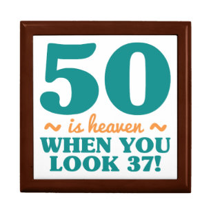 Sassy 50th Birthday Gift Box