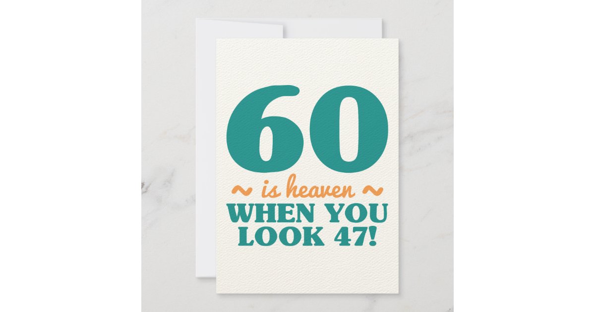 Sassy 60th Birthday Card | Zazzle Sassy 60th Birthday Card | Zazzle