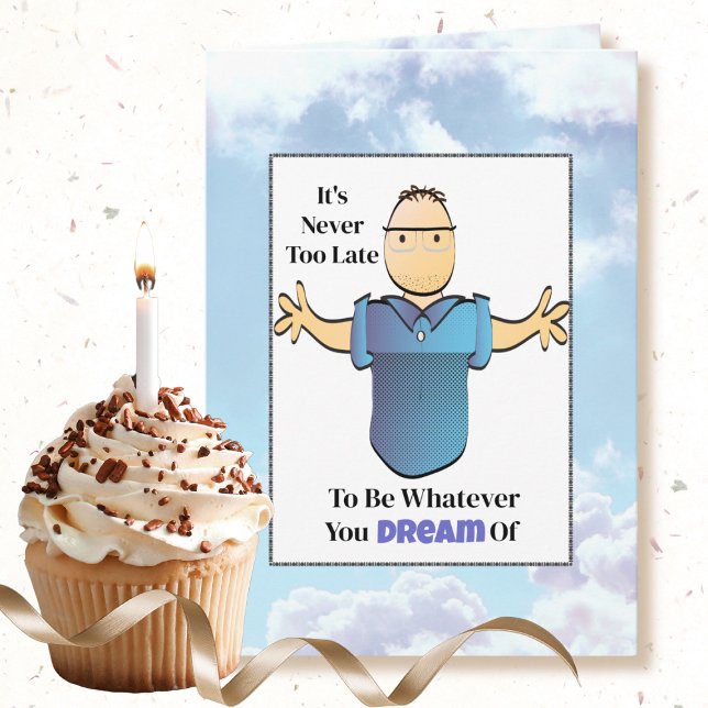 Sassy 70th Birthday Male Cartoon Funny Saying  Card (Creator Uploaded)