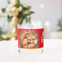  Sassy Animal Circular Flower bed-Fox