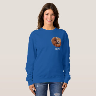  Sassy Animal Red Panda  Sweatshirt