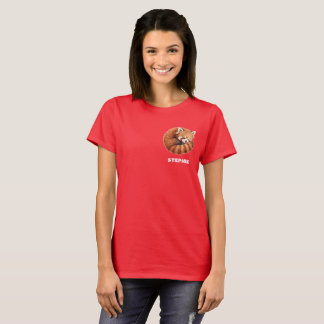  Sassy Animal Red Panda  T-Shirt