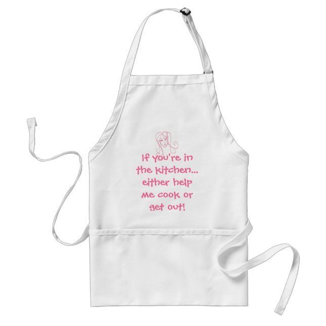 Sassy Apron for Women (Front)