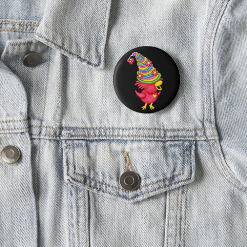 Sassy Bird Button