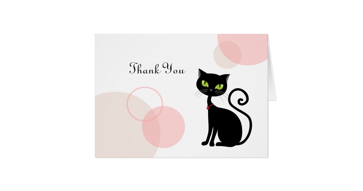 Black Cat D Stickers Black Cat D Stickers