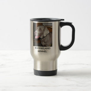 sassy, BOONIELAND KENNEL Travel Mug