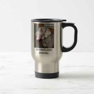 sassy, BOONIELAND KENNEL Travel Mug